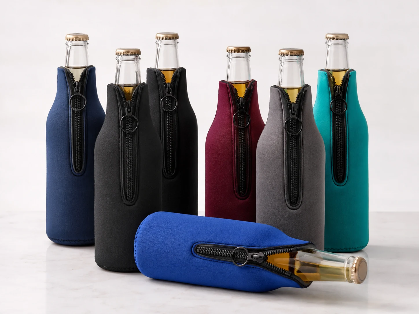 Your Direct Factory Partner for Premium Custom Koozies. sample kit image 7