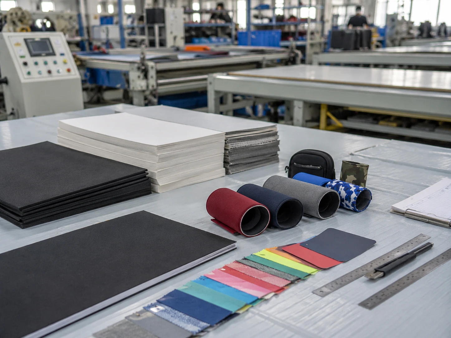 Koozie factory production photo 2