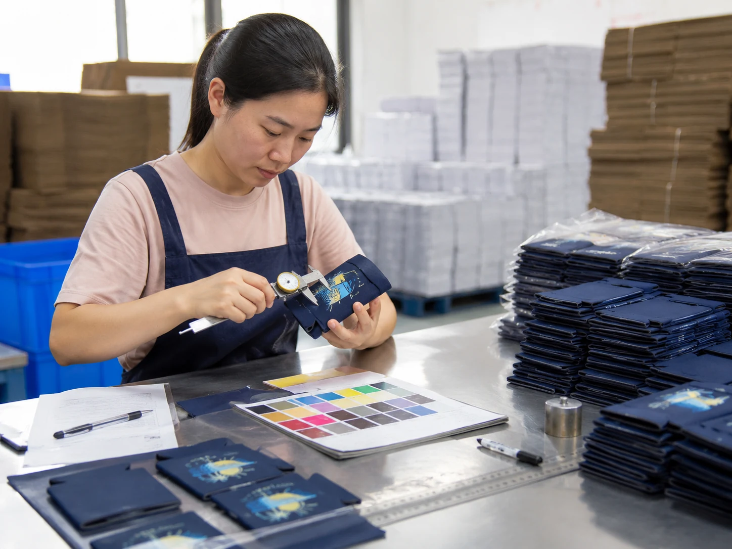 Koozie factory production photo 5