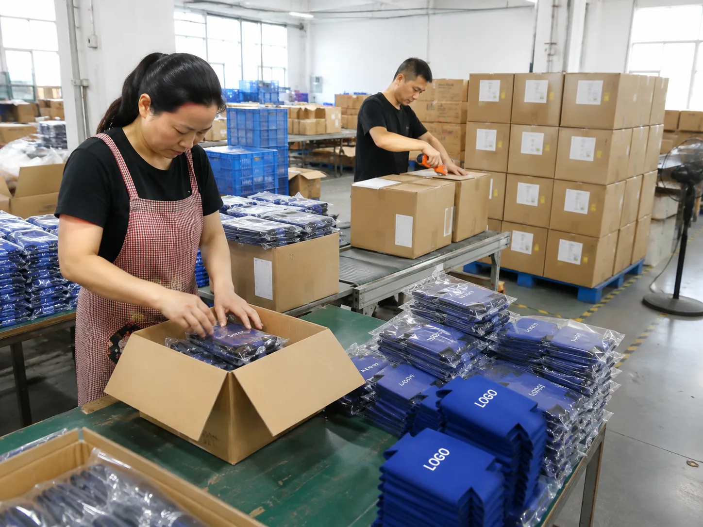 Koozie factory production photo 6