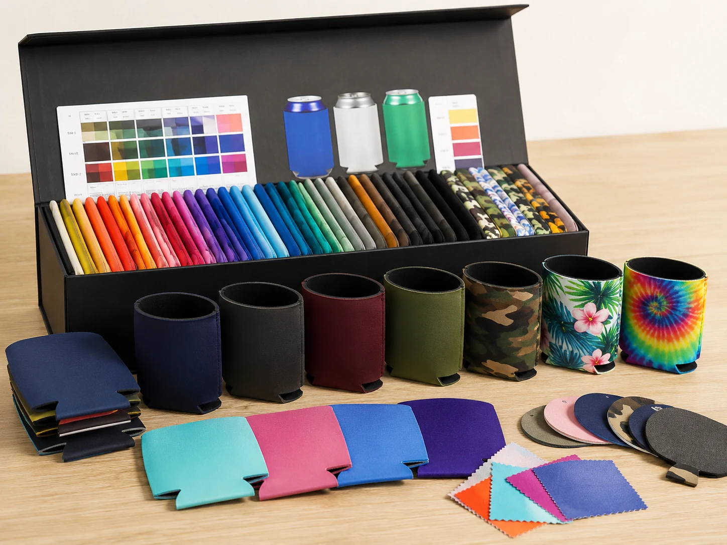 Know what is inside the sample kit before you place a production order. thumbnail image 36